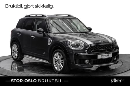 MINI Countryman Cooper SE ALL4 224hk AWD/Plug in hybrid/EL.bakluke/Navi