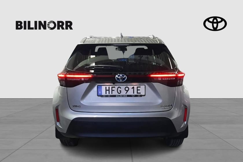 Bild 4 av Toyota Yaris Cross Hybrid AWD-i