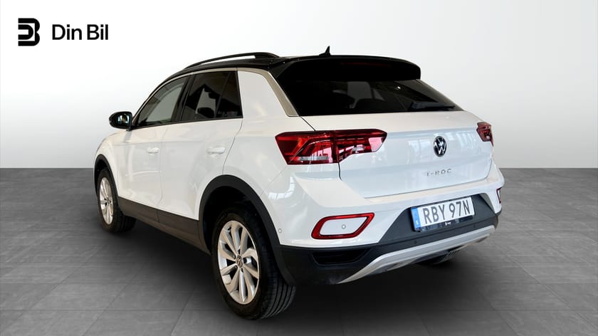 Bild 3 av Volkswagen T-Roc TSI150 DSG Drag/Backkamera
