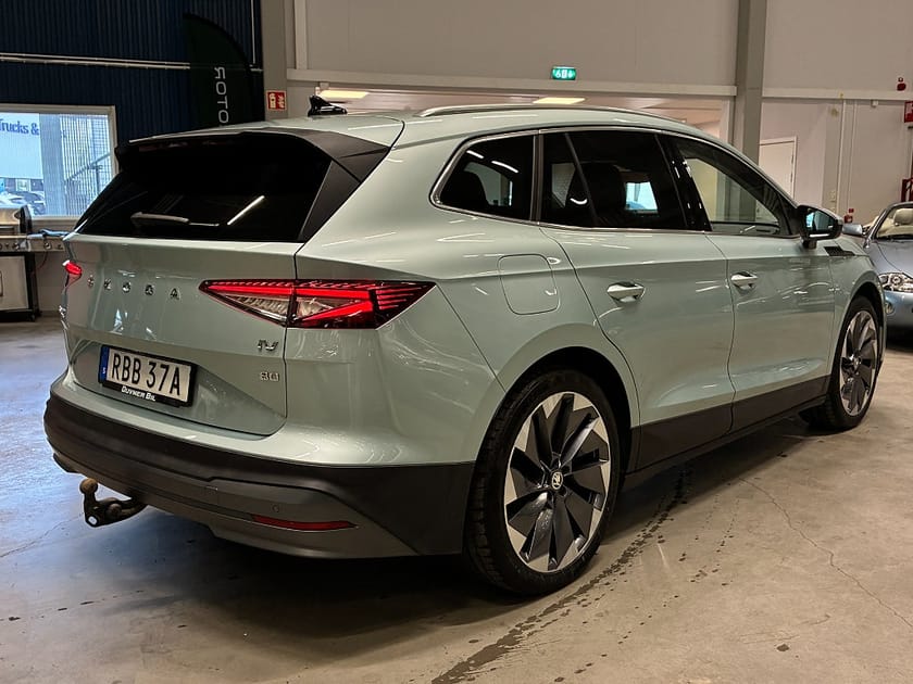 Bild 3 av Škoda Enyaq iV 80 Skoda Business | Värmepump | Dragkrok | El-stol