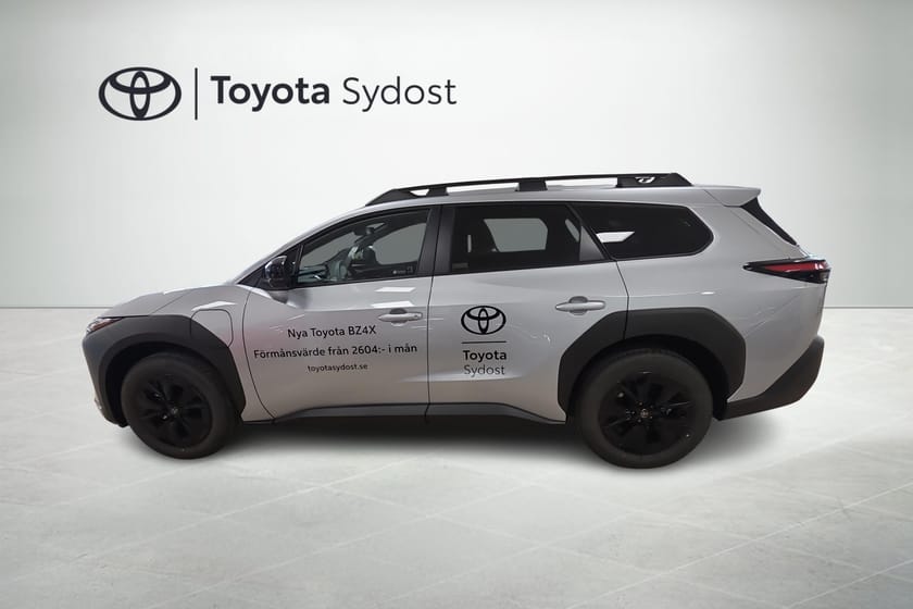 Bild 2 av Toyota bZ4X Touring AWD Active Tech Dragkrok