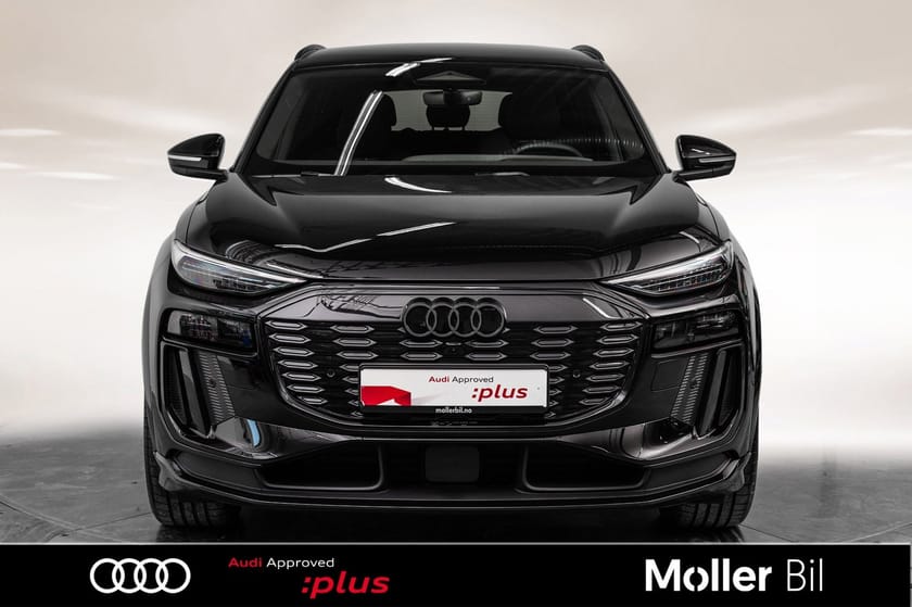 Bilde 3 av Audi Q6 e-tron quattro s line pro