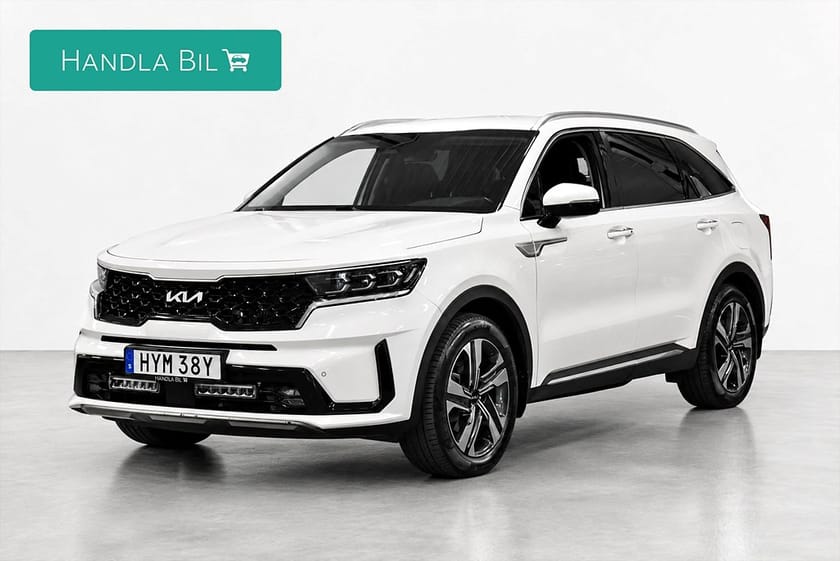 Bild 1 av Kia Sorento PHEV AWD Advance Drag 7-sits Bose Adaptivf Rattv Navi