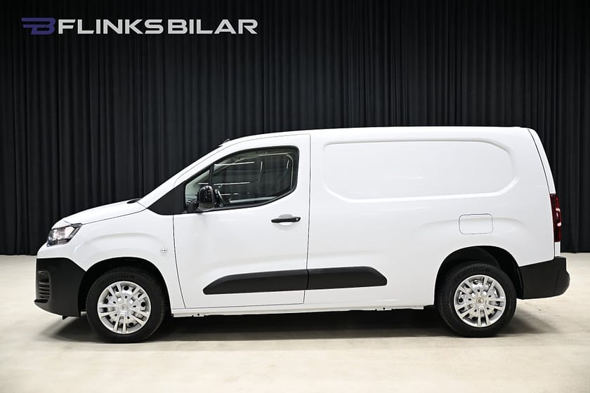 Bild 2 av Citroën Berlingo Van Long 131HK L2 Automat|Drag|Värmare|Backkamera|Lågmil|Leasbar