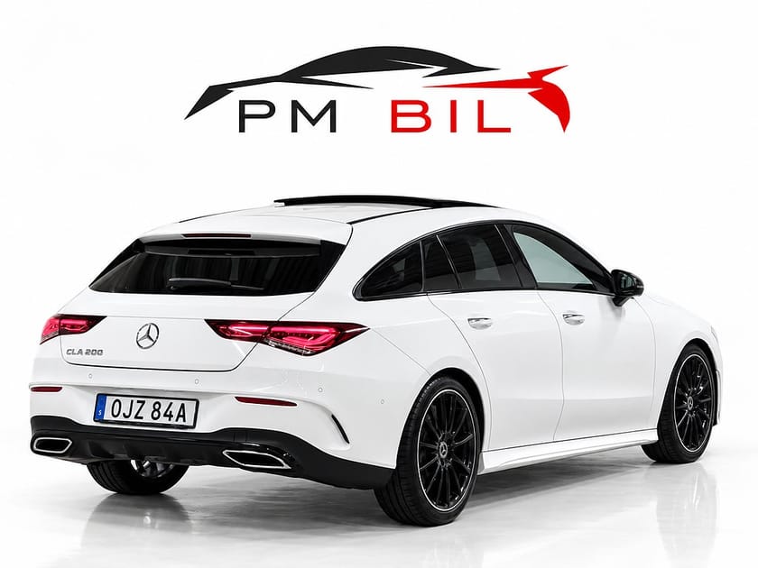 Bild 3 av Mercedes-Benz CLA 200 Shooting Brake