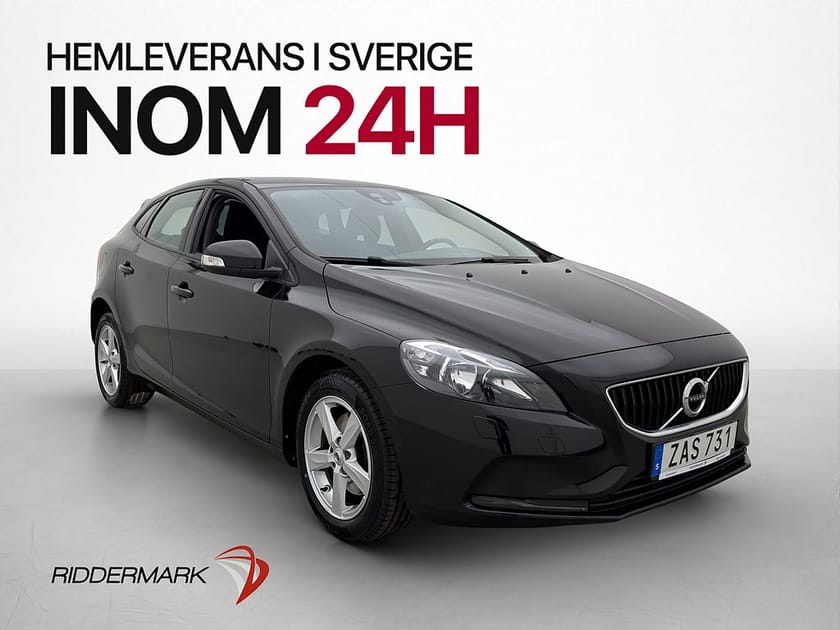 Bild 3 av Volvo V40 T3 152hk Värmare P-Sensorer Farthållare