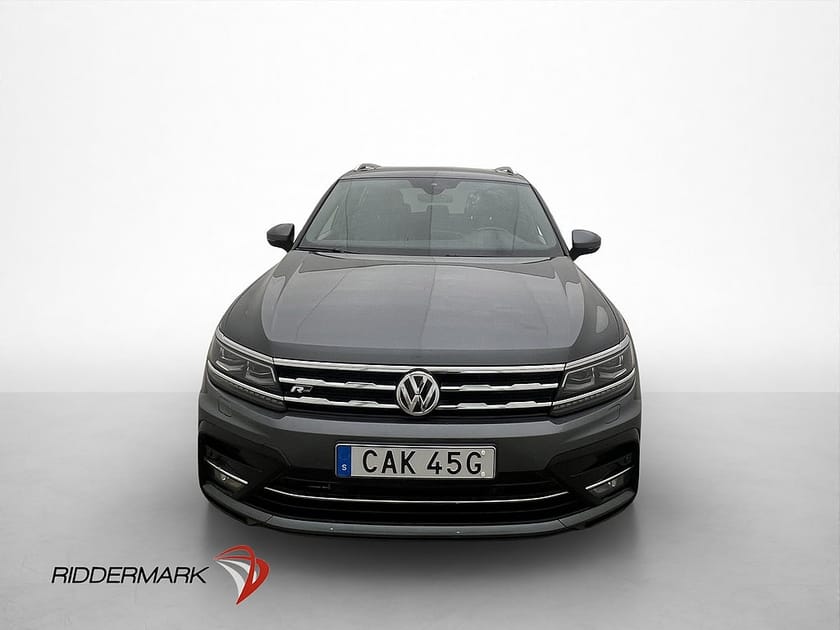 Bild 2 av Volkswagen Tiguan Allspace 5-sätes 4Motion R-Line Pano Cockpit Värm