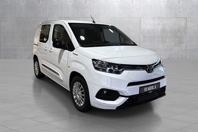 Bilde 2 av Toyota ProAce City Electric Kort (L1) 2 skyvedører 50kWt Comfort Plus