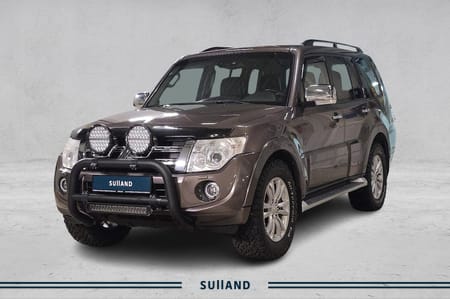 Mitsubishi Pajero 5-dørs 3,2 I 200Hk Instyle + I 7 Seter I Skinn I