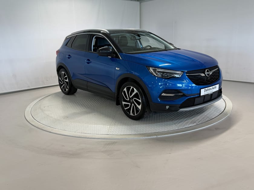 Bilde 2 av Opel Grandland X 1,2 131hk Premium Cruise/Skinn/Kam/Denon/El.sete/Navi