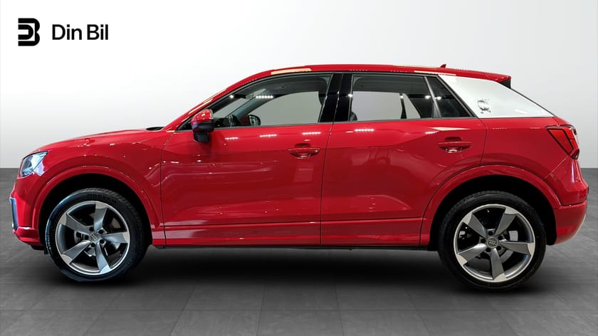 Bild 2 av Audi Q2 1.6 TDI 116HK SPORT DRAG