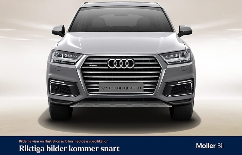 Bild 3 av Audi Q7 e-Tron 3.0 TDI q TipTronic,373hk.Värmare,Bose soundsystem