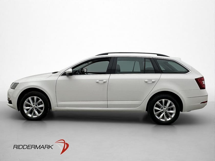 Bild 4 av Škoda Octavia Kombi Skoda 2.0 TDI 4x4 D-Värmare Dragkrok CarPlay MOMS