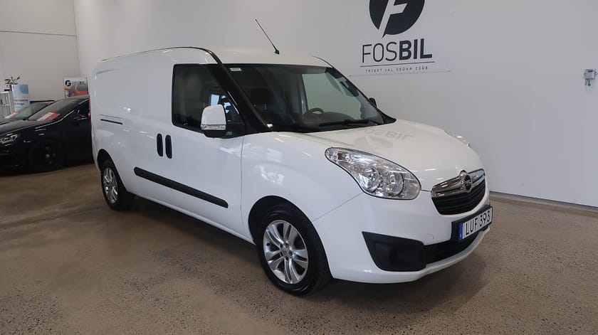 Bild 1 av Opel Combo Van *RÄNTEKAMPANJ 3.45%*Van 2.4t 1.3 CDTI Nyservad Besiktad