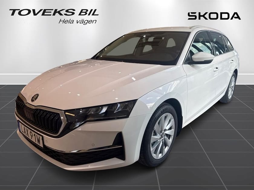Bild 1 av Škoda Octavia Kombi COMBI SELECTION 1,5 TSI M-HEV 150 HK 7 VXL