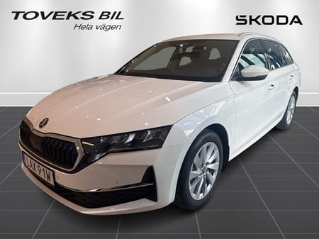 Škoda Octavia Kombi COMBI SELECTION 1,5 TSI M-HEV 150 HK 7 VXL