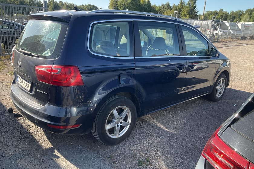 Bild 5 av SEAT Alhambra 2.0 Ecomotive (140hk) Reparationsobjekt