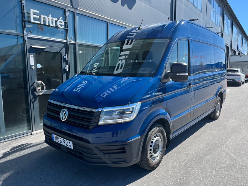 Bild 2 av Volkswagen Crafter 140 TDI Auto Trucker II Högtak
