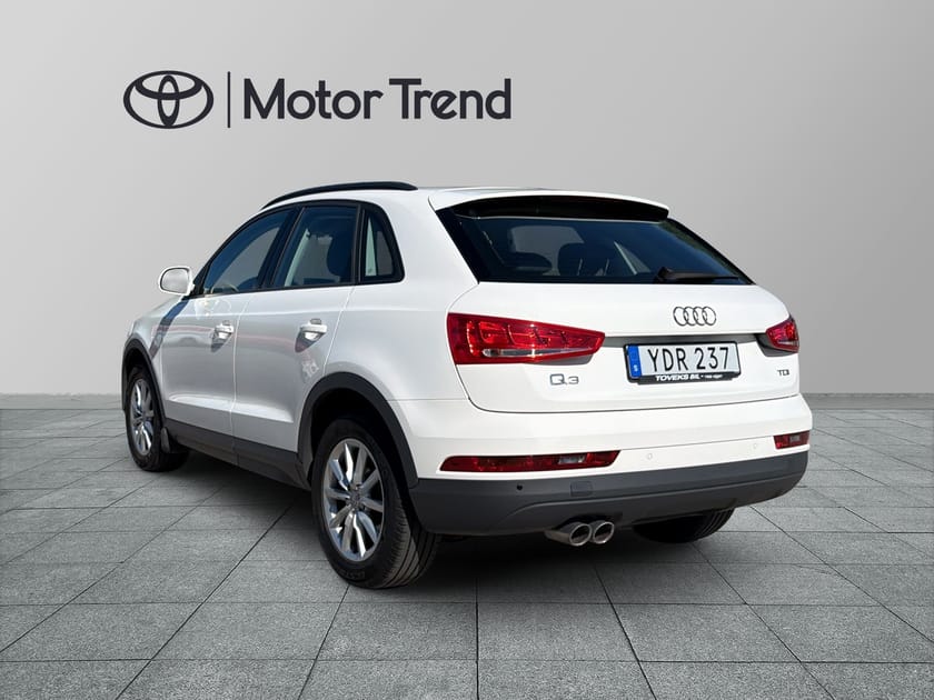 Bild 2 av Audi Q3 Sport Edition 2.0 TDI Manuell 150hk