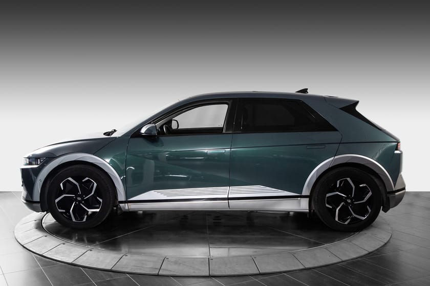 Bilde 5 av Hyundai Ioniq 5 AWD | LR | ACC | Rattvarme | HUD | BOSE | 360 | Krok