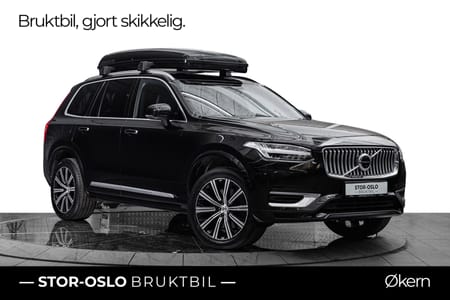 Volvo XC90 T8 390HK 4x4 Head up/360 kamera/Hengerfeste/BLIS