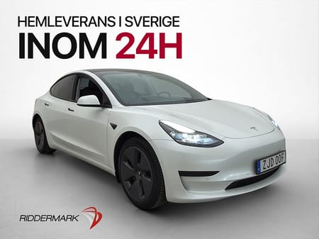 Tesla Model 3 Standard Range Plus Dragkrok Autopilot