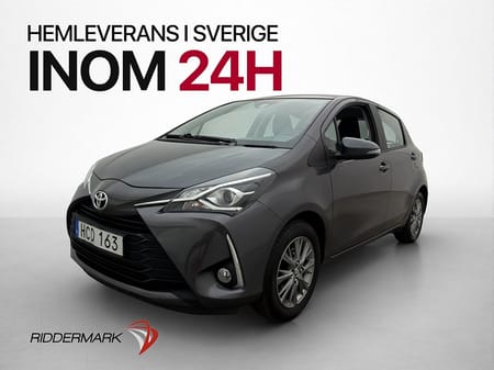 Toyota Yaris 1.5 VVT-iE 111hk Active Backkamera Farthållare