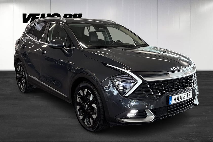 Bild 2 av Kia Sportage PHEV Advance 360° MOMS Navi Carplay Adaptiv farthållare
