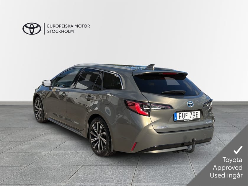 Bild 3 av Toyota Corolla Touring Sports Hybrid 1.8 HSD TS Style / V-Hjul / Drag
