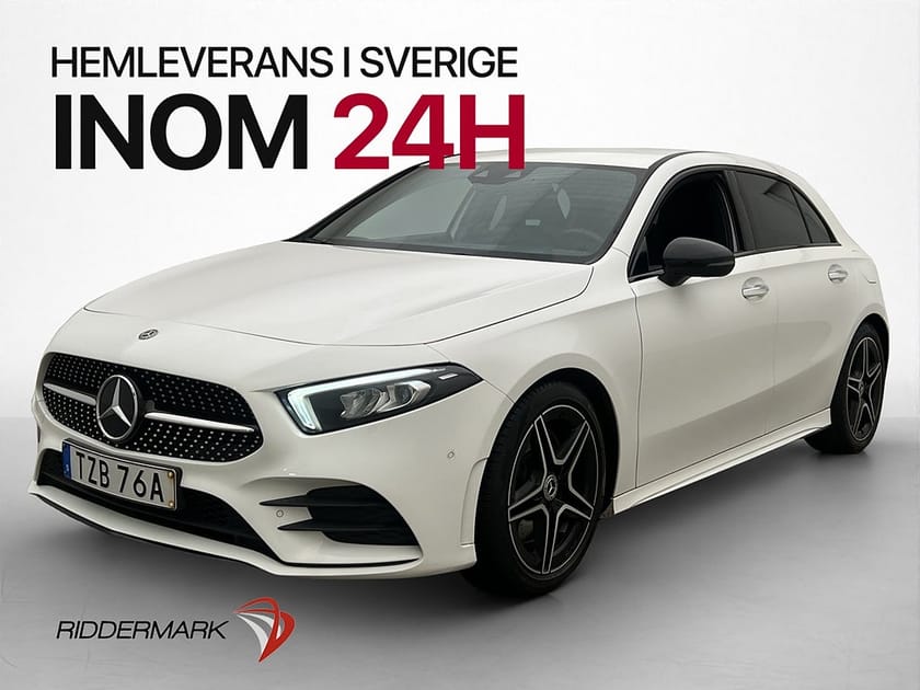 Bild 3 av Mercedes-Benz A 250 4MATIC 4M 224hk AMG Värmare Night Widescreen