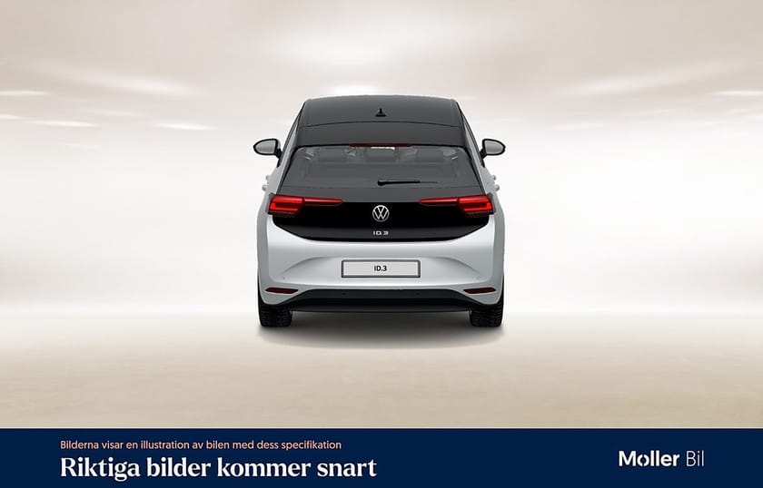Bild 4 av Volkswagen ID.3 Pro Performance 204hk, Värmepump, Assistanspaket,