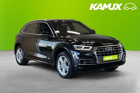 Audi Q5 40 TDI quattro S Tronic, 190 hk S-line Drag D-värm