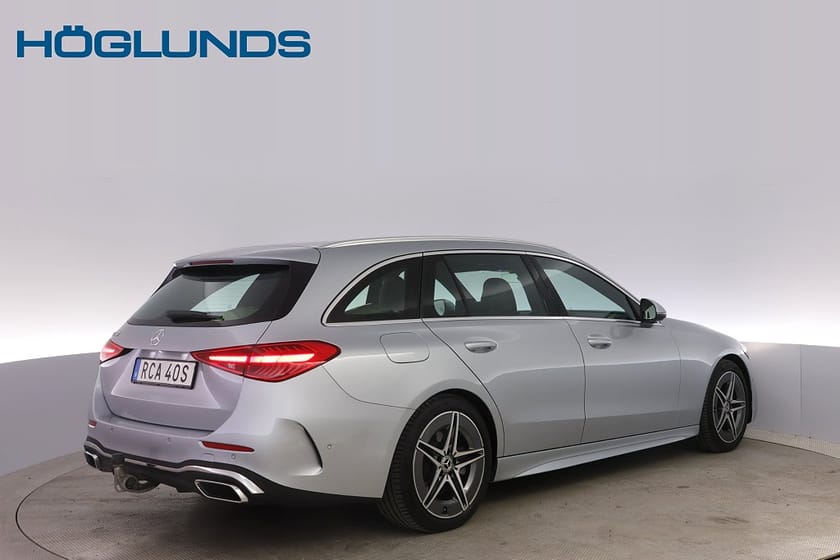 Bild 4 av Mercedes-Benz C 200 T 9G-Tronic AMG Line MOMS