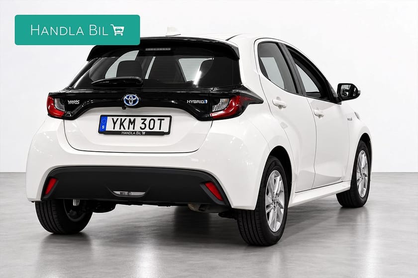 Bild 5 av Toyota Yaris Hybrid