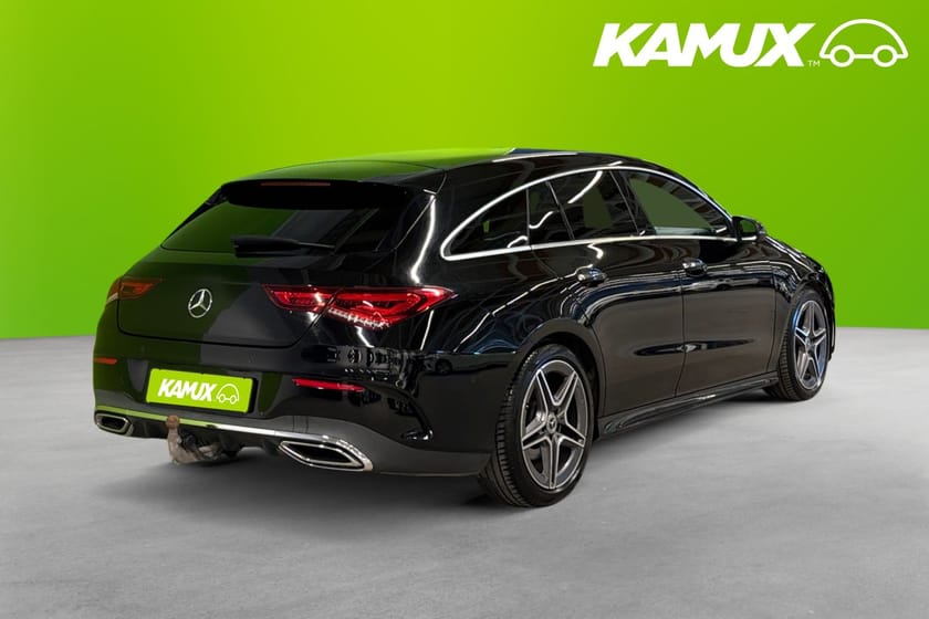 Bild 4 av Mercedes-Benz CLA 200 d 4MATIC Shooting Brake 200d GRILL PÅ KÖPET! AMG Burmeister B-kam Drag
