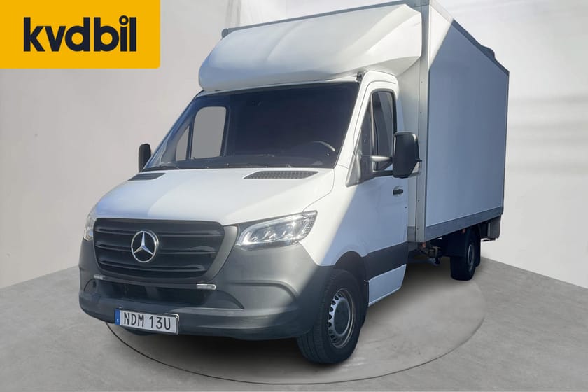 Bild 1 av Mercedes-Benz Sprinter 317 CDI RWD Chassi