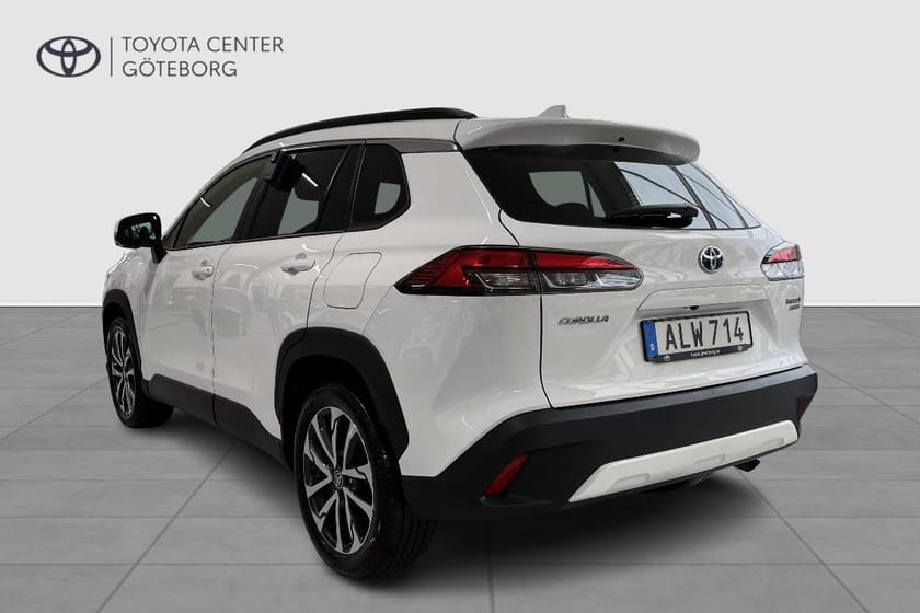 Bild 3 av Toyota Corolla Cross Hybrid AWD-i 2,0 EXECUTIVE