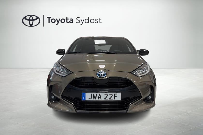 Bild 5 av Toyota Yaris Hybrid Style Säkerhetspaket