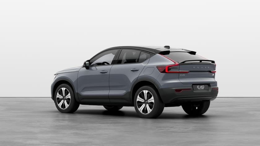 Bilde 3 av Volvo C40 Recharge Twin motor /AWD/H&K/Pixel LED