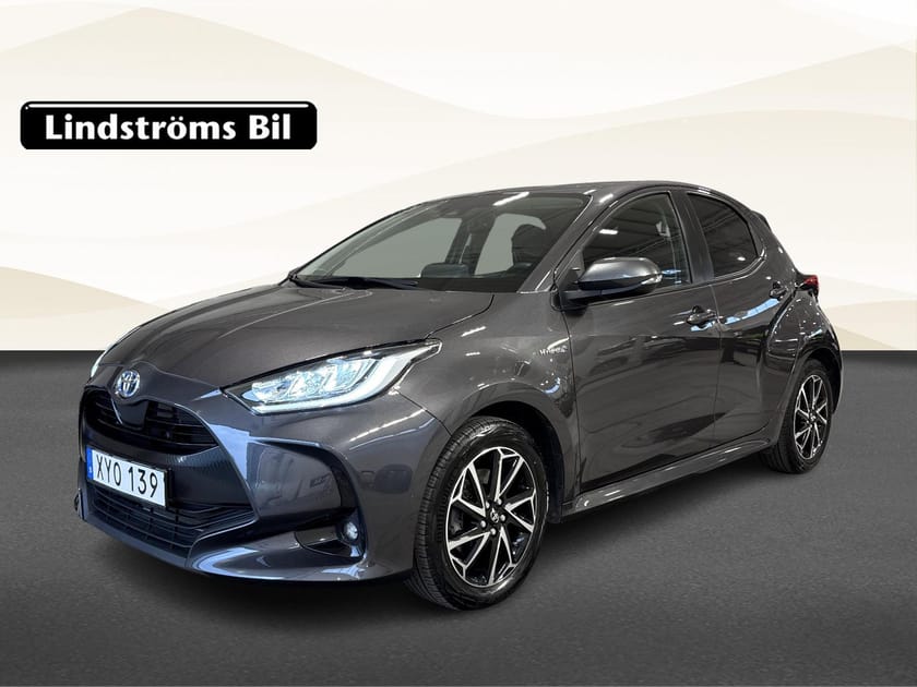 Bild 1 av Toyota Yaris Hybrid 1,5 5D ACTIVE PLUS