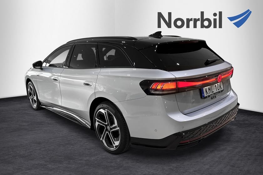 Bild 3 av Volkswagen ID.7 91 kWh 4Motion GTX 340hk 2027 års modell KAMPANJ