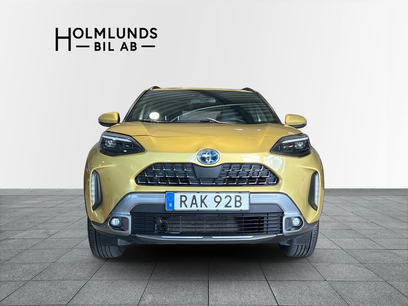 Bild 5 av Toyota Yaris Cross Hybrid AWD-i 1,5 Adventure V-Hjul