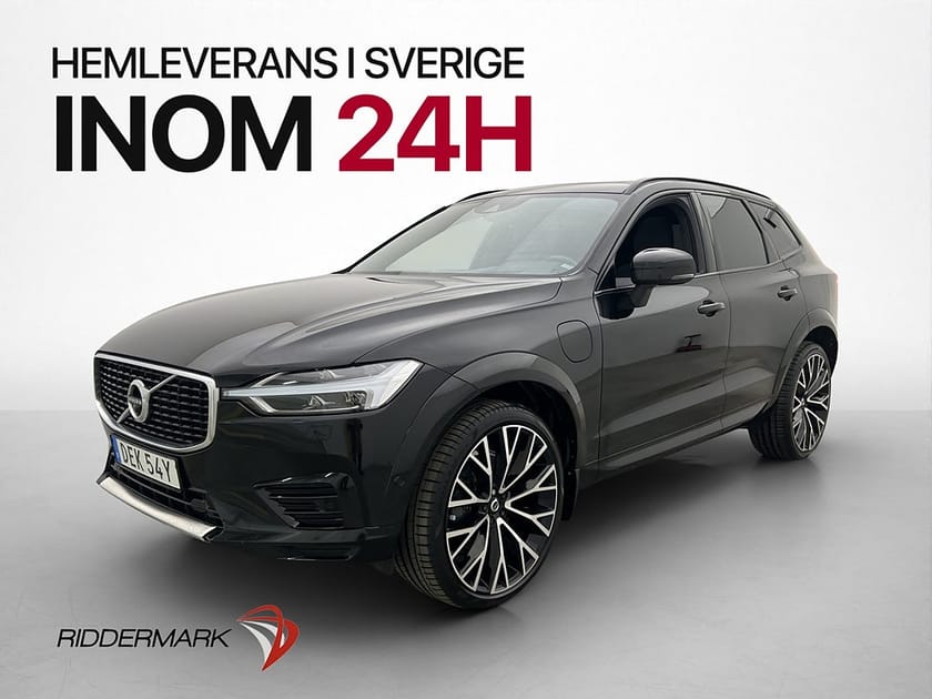 Bild 3 av Volvo XC60 T8 AWD R-Design Värmare Pano H/K Drag 360° Skinn