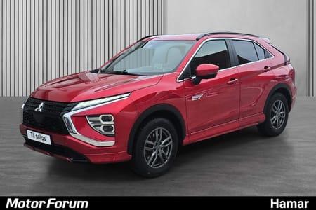 Mitsubishi Eclipse Cross PHEV | Instyle | Serviceavtale | 360 | ACC | HUD