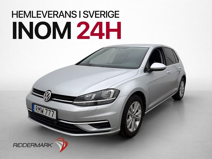 Bild 3 av Volkswagen Golf 1.0 TSI 110hk Base Adaptiv Farth CarPlay