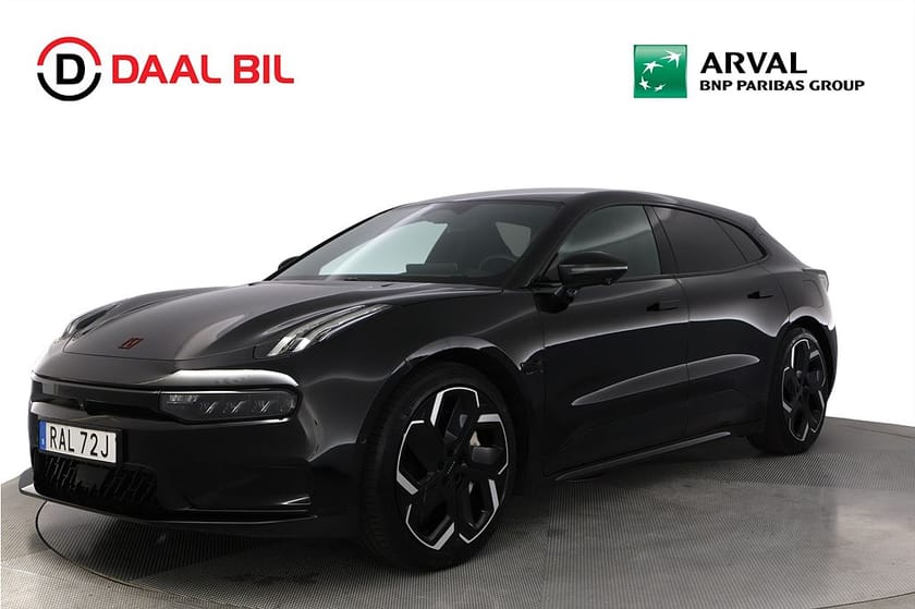 Bild 1 av Zeekr 001 100kWh AWD 544HK PRIVAT/FÖRETAGSLEASING