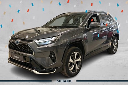 Toyota RAV4 Plug-in Hybrid 306HK ActiveTech I AWD I R.Kamera I BiTone I CarPlay