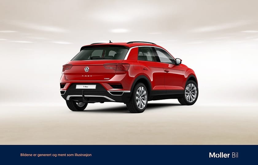 Bild 3 av Volkswagen T-Roc 2.0 TDI DPF SCR 4Motion Base Euro 6