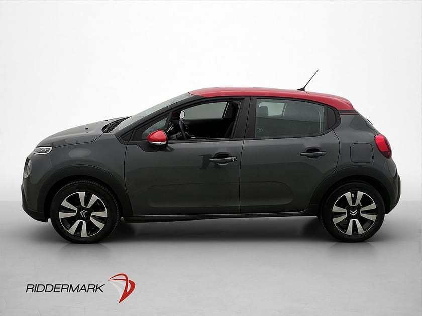 Bild 4 av Citroën C3 1.2 PureTech 82hk Dragkrok CarPlay P-Sensorer