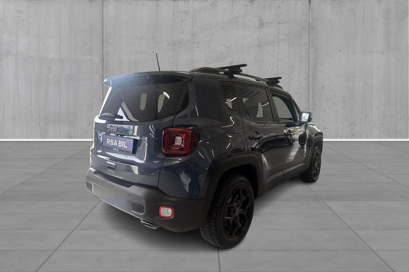 Bilde 4 av Jeep Renegade 4xe S-Edition, 4x4, Ny Service, Ladbar Hybrid